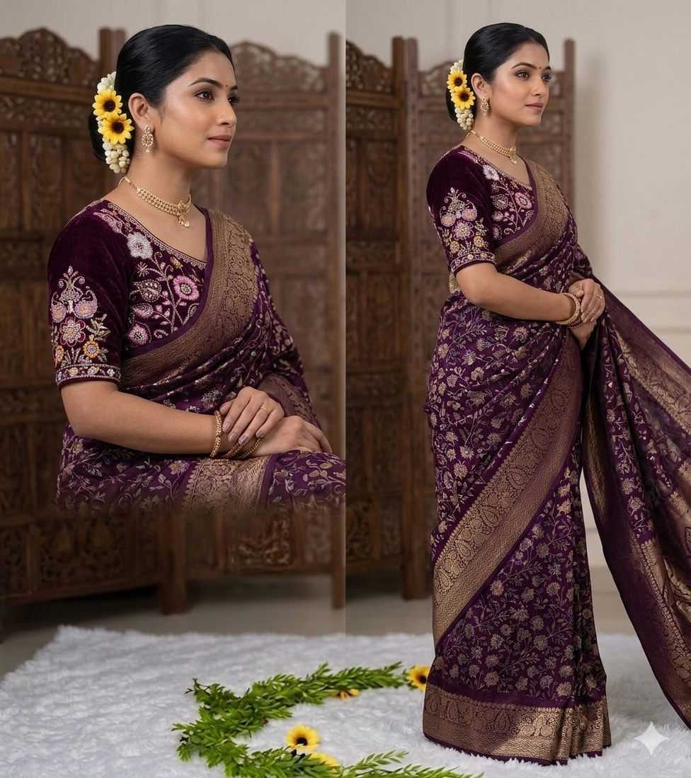 Fancy Designer Saree