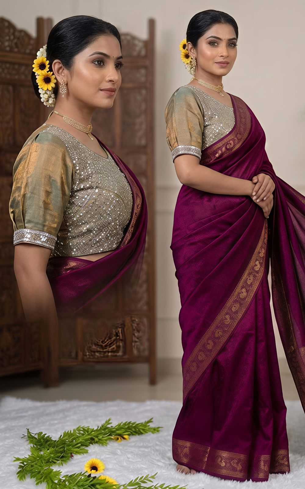 Fancy Designer Saree