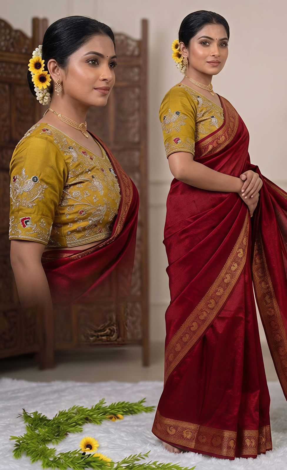 Fancy Designer Saree