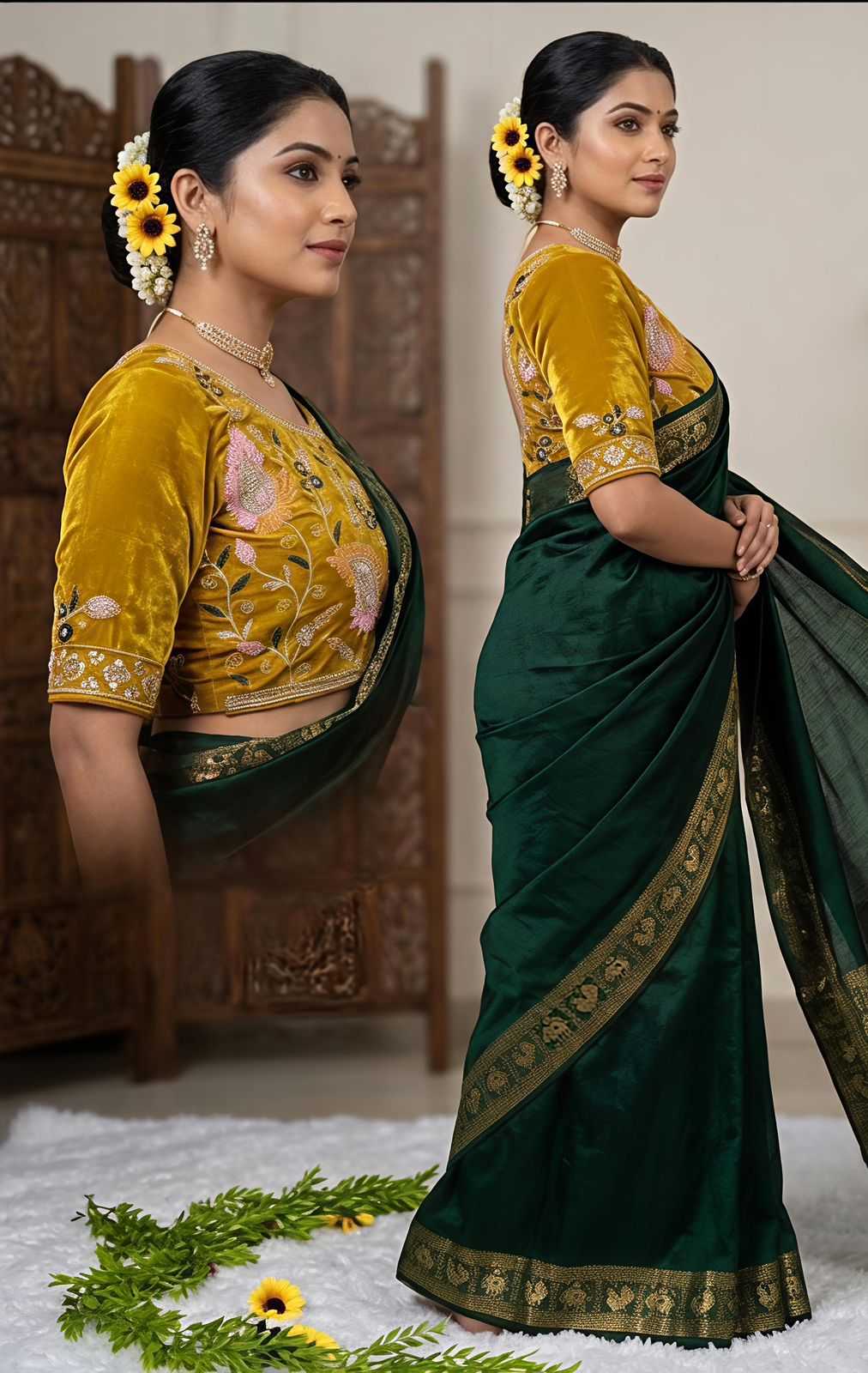 Fancy Designer Saree