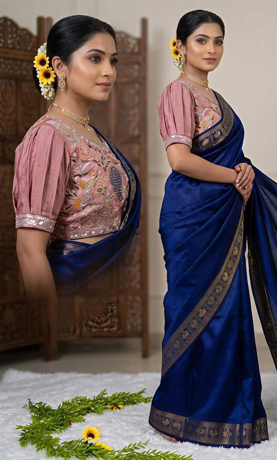 Fancy Designer Saree