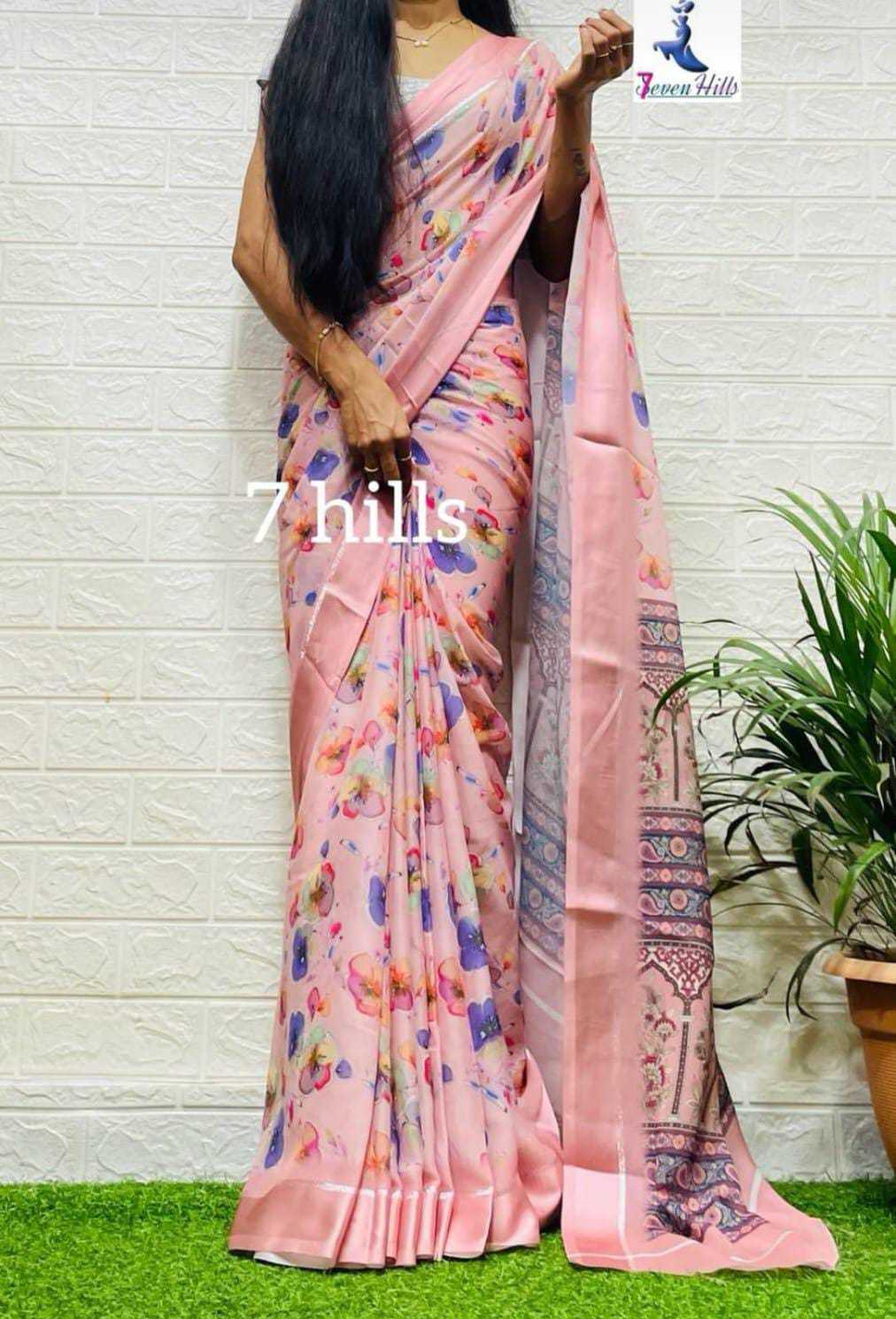 Alisha Georgette Saree