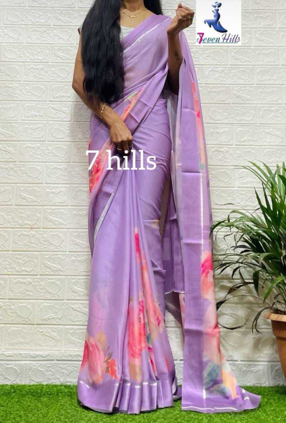 Alisha Georgette Saree
