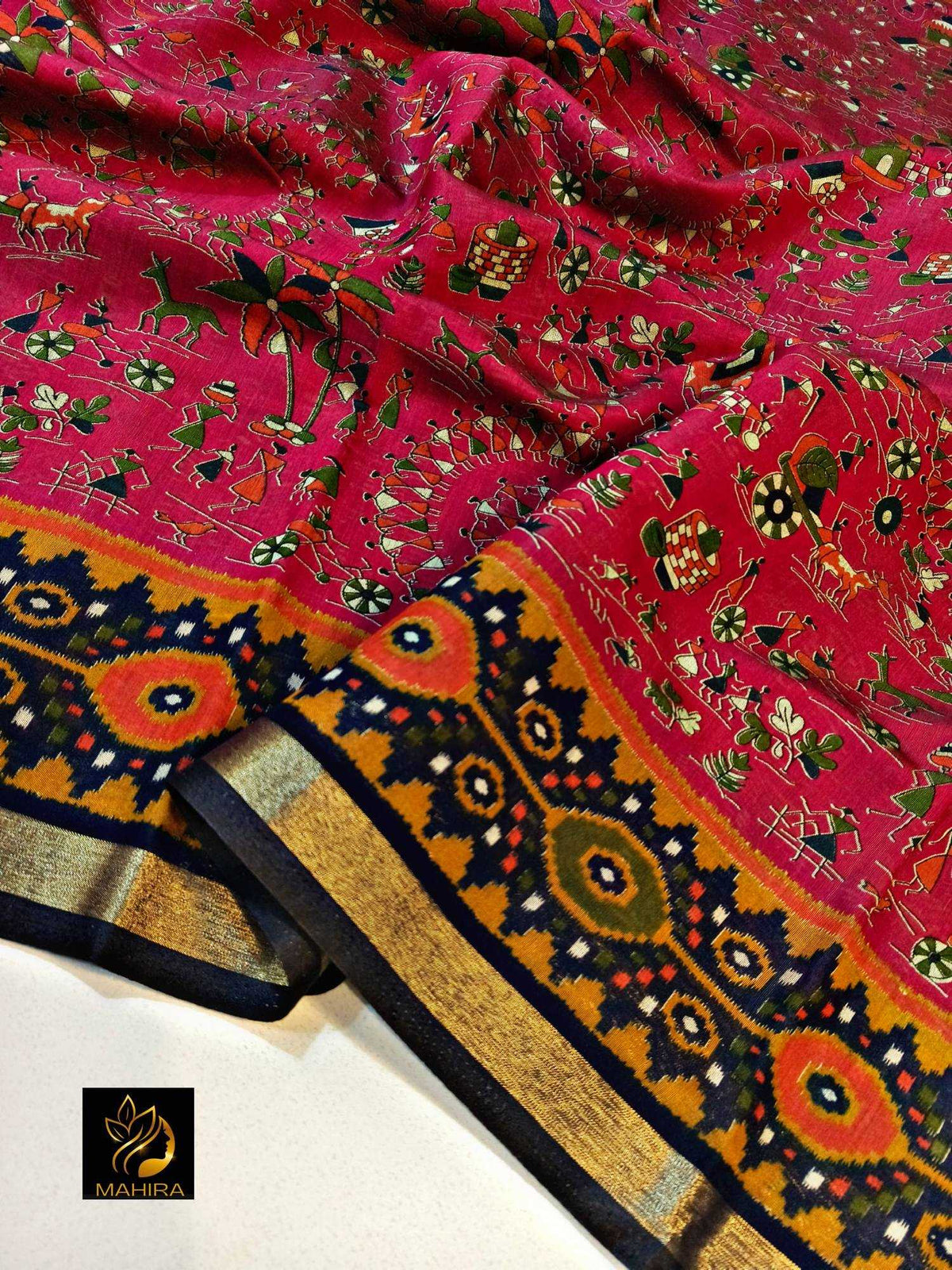 Amrita Cotton Printed Saree