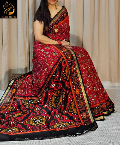 Amrita Cotton Printed Saree