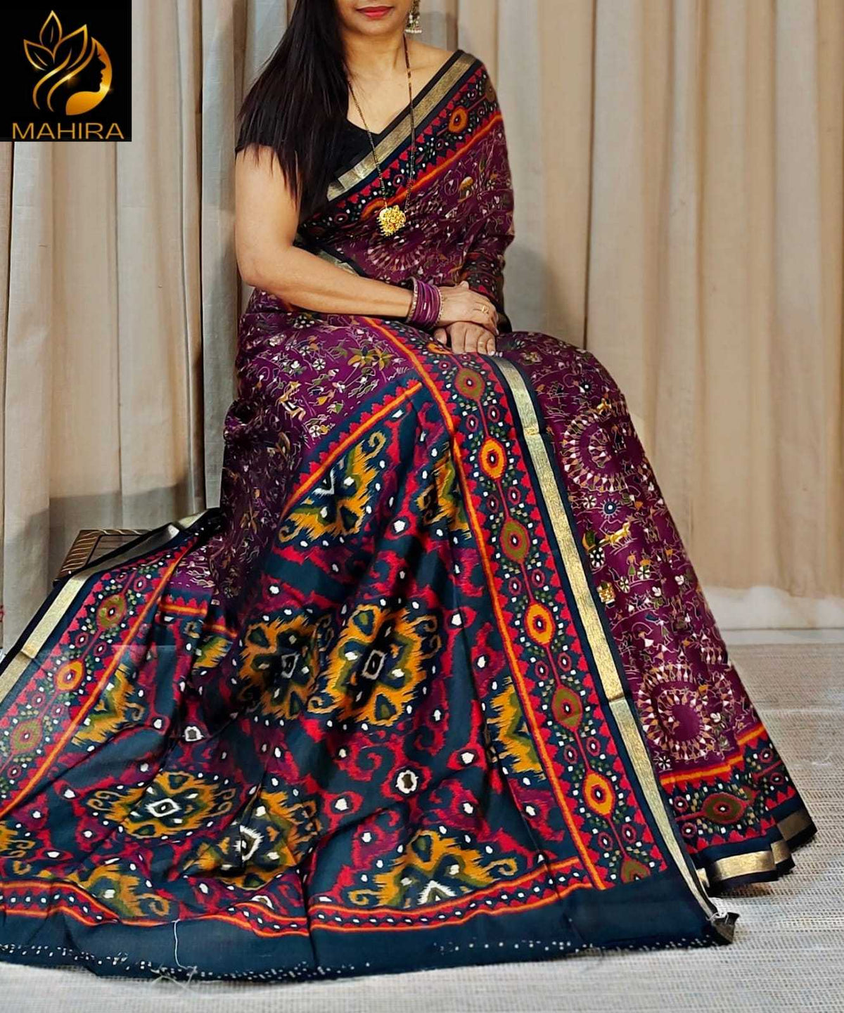 Amrita Cotton Printed Saree