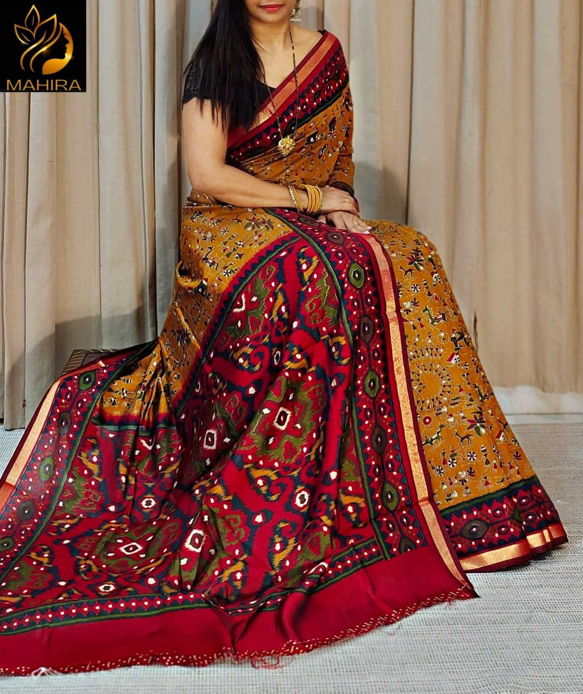 Amrita Cotton Printed Saree