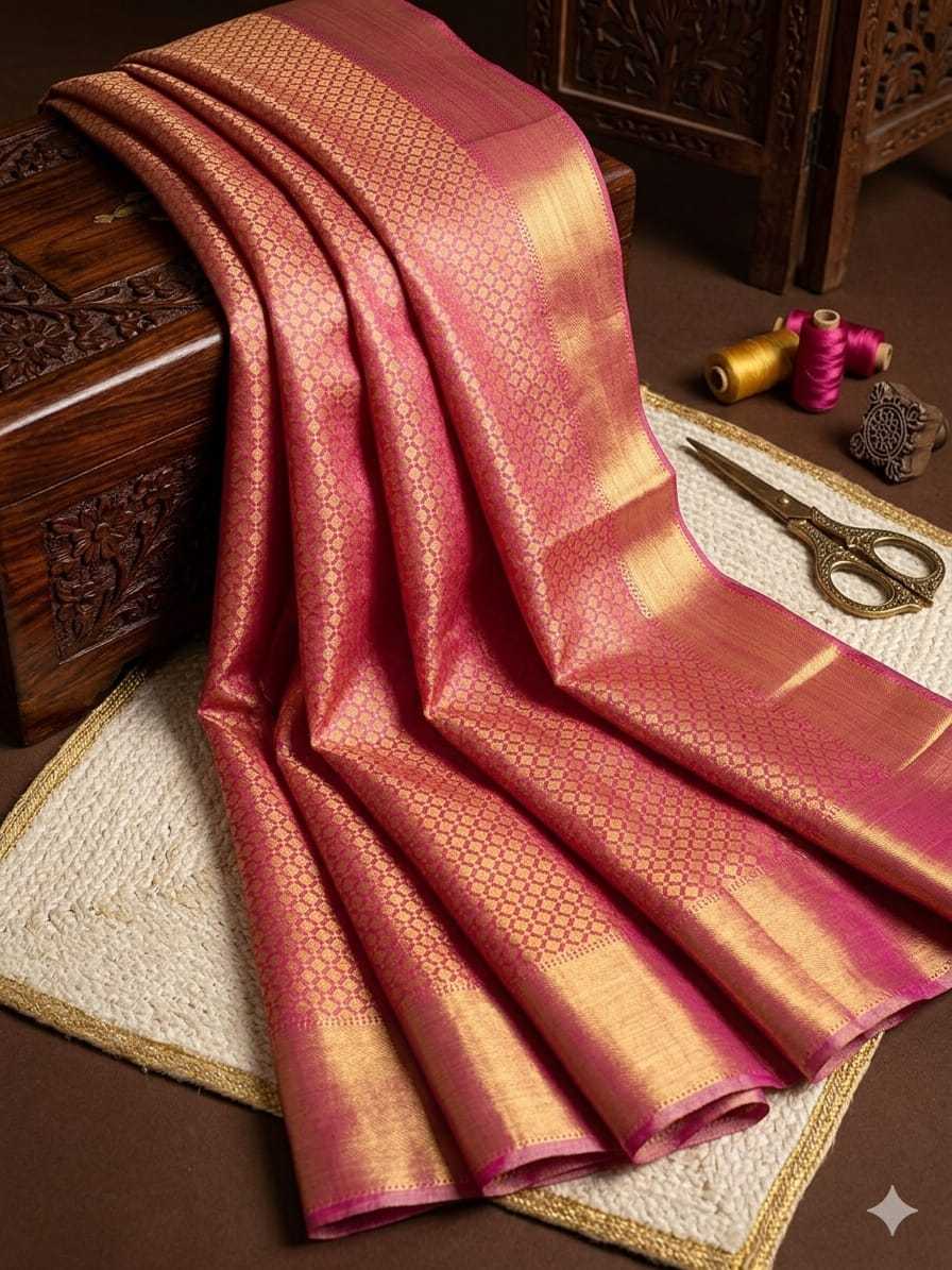 Tussar Silk Designer Saree