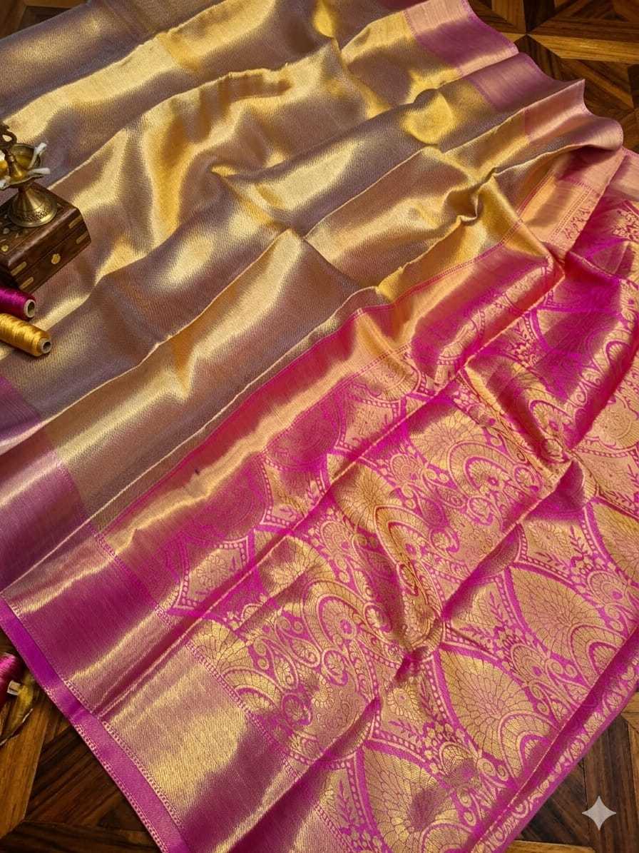Tussar Silk Designer Saree