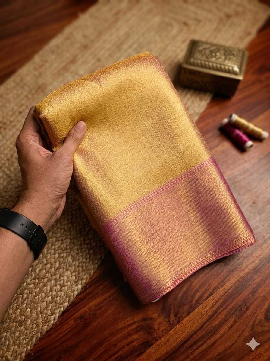 Tussar Silk Designer Saree