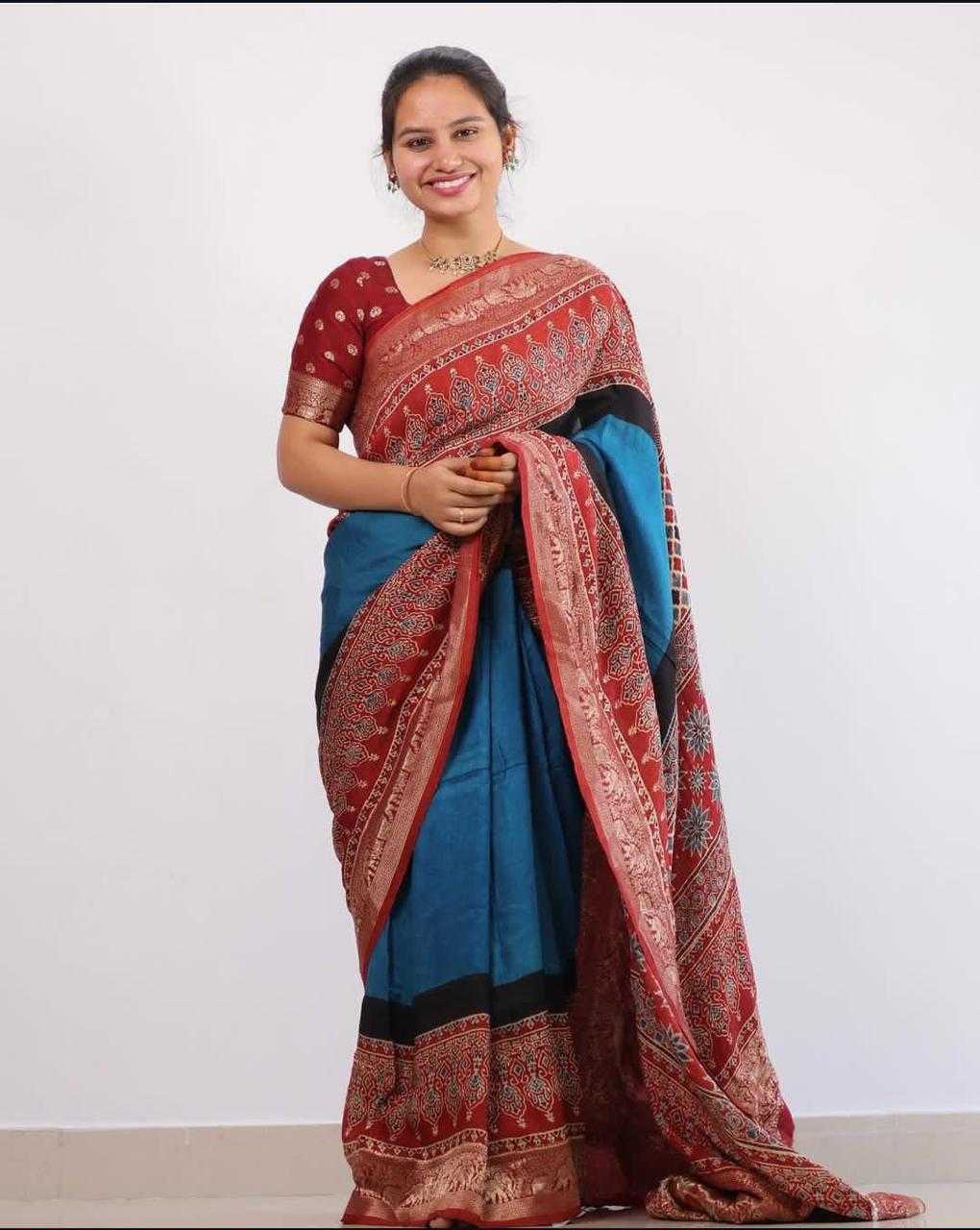 Dola Silk Designer Saree