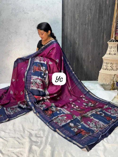 Anya Soft Cotton Designer Saree
