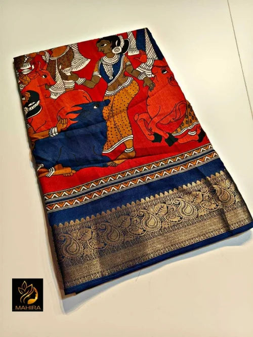 Bhavya Dola Silk Saree