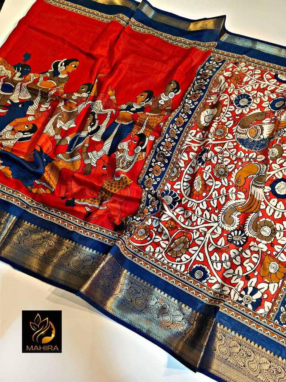 Chandni Dola Silk Saree