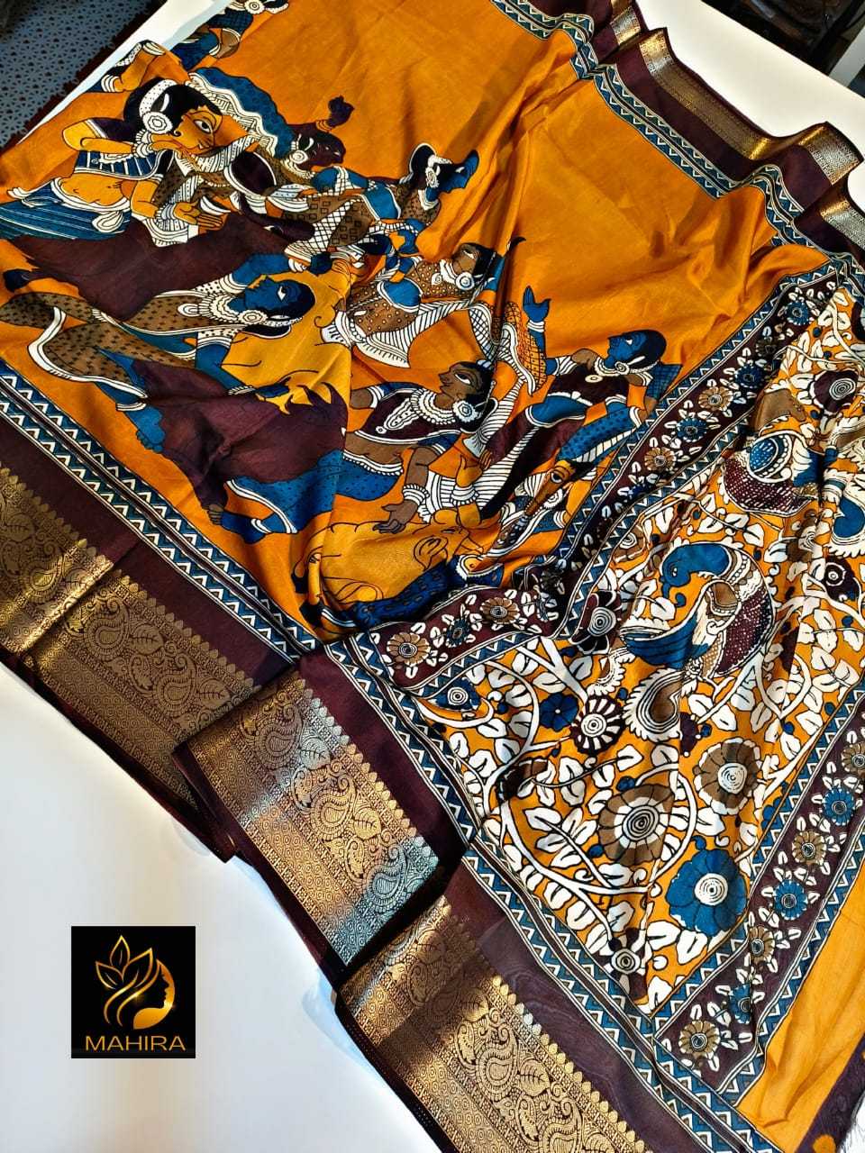 Chandni Dola Silk Saree