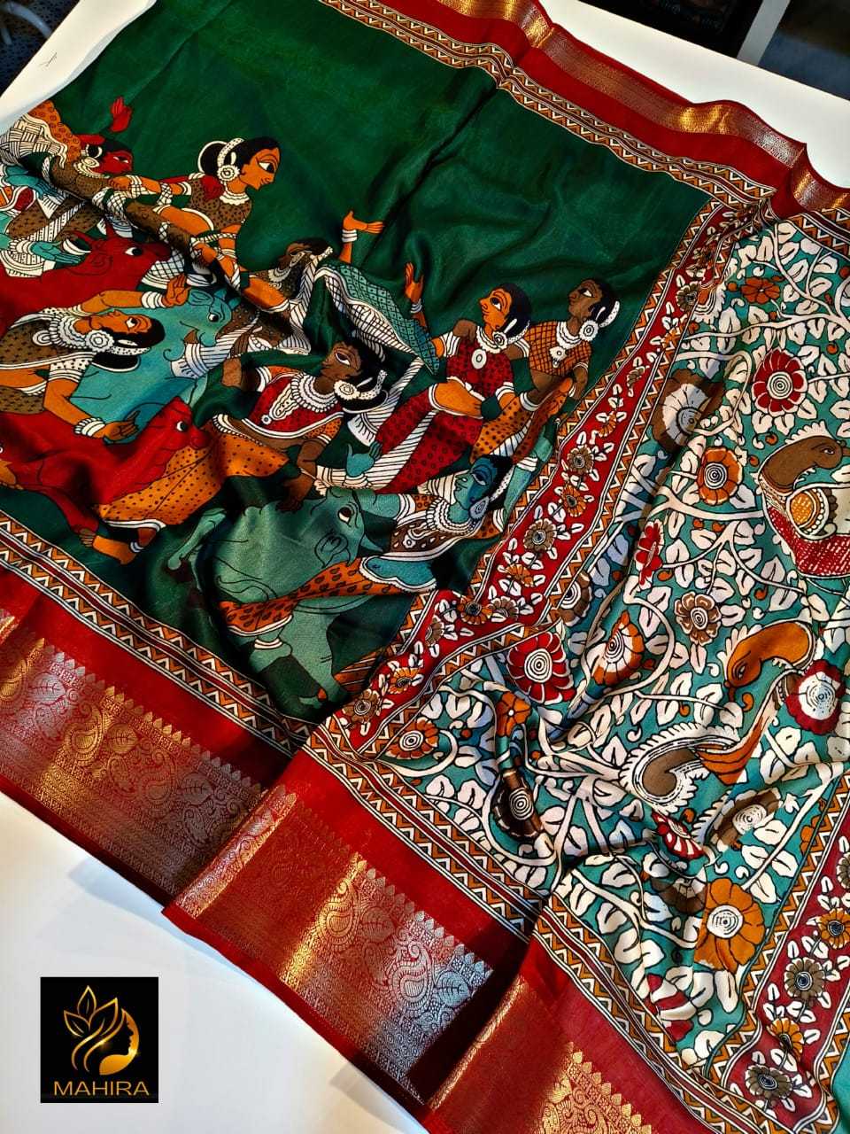 Chandni Dola Silk Saree