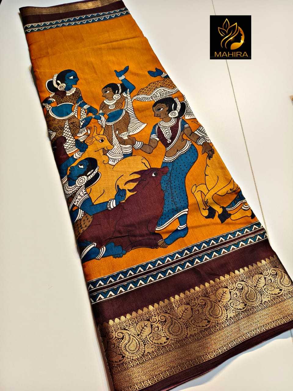 Chandni Dola Silk Saree