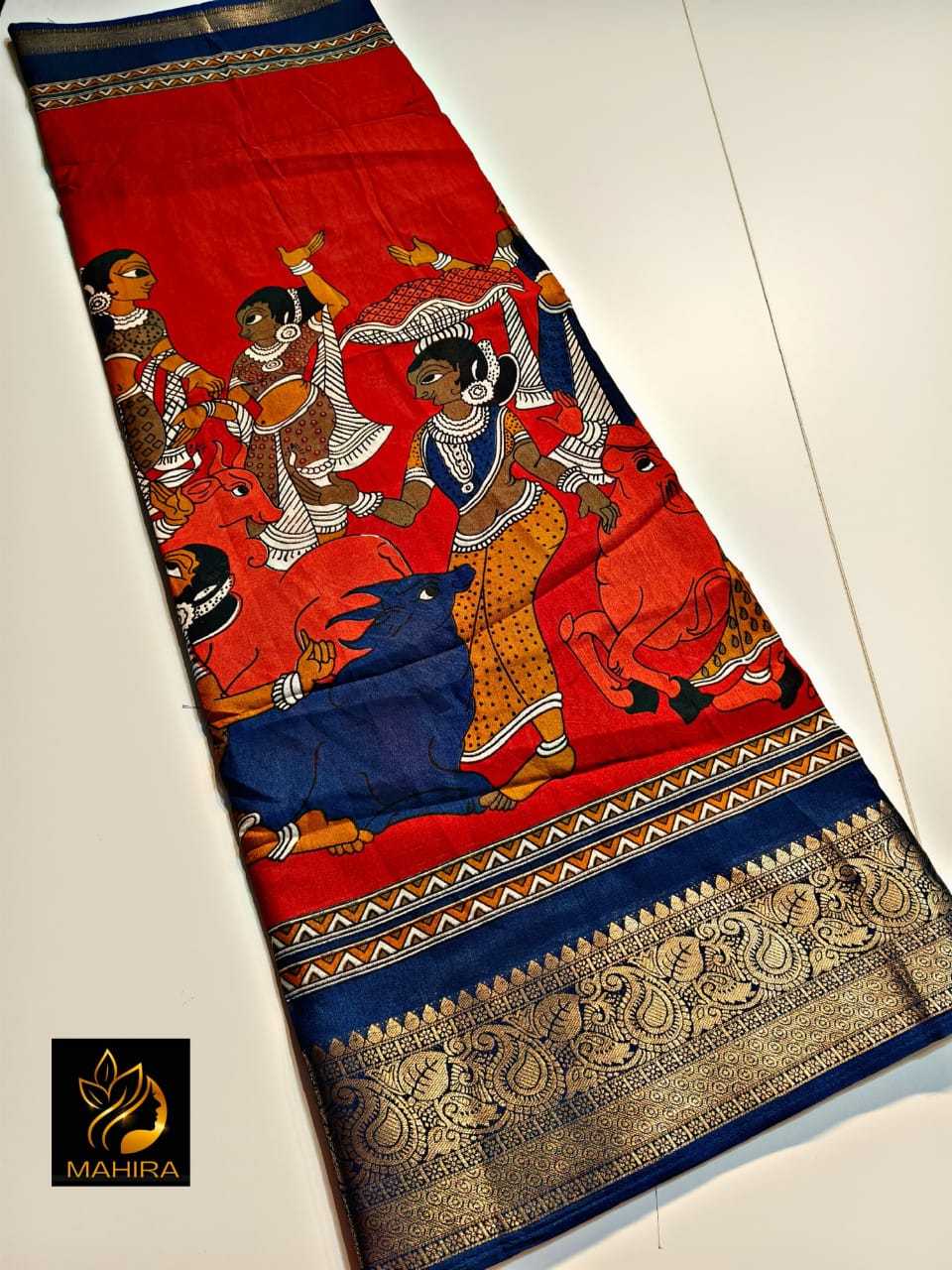 Chandni Dola Silk Saree