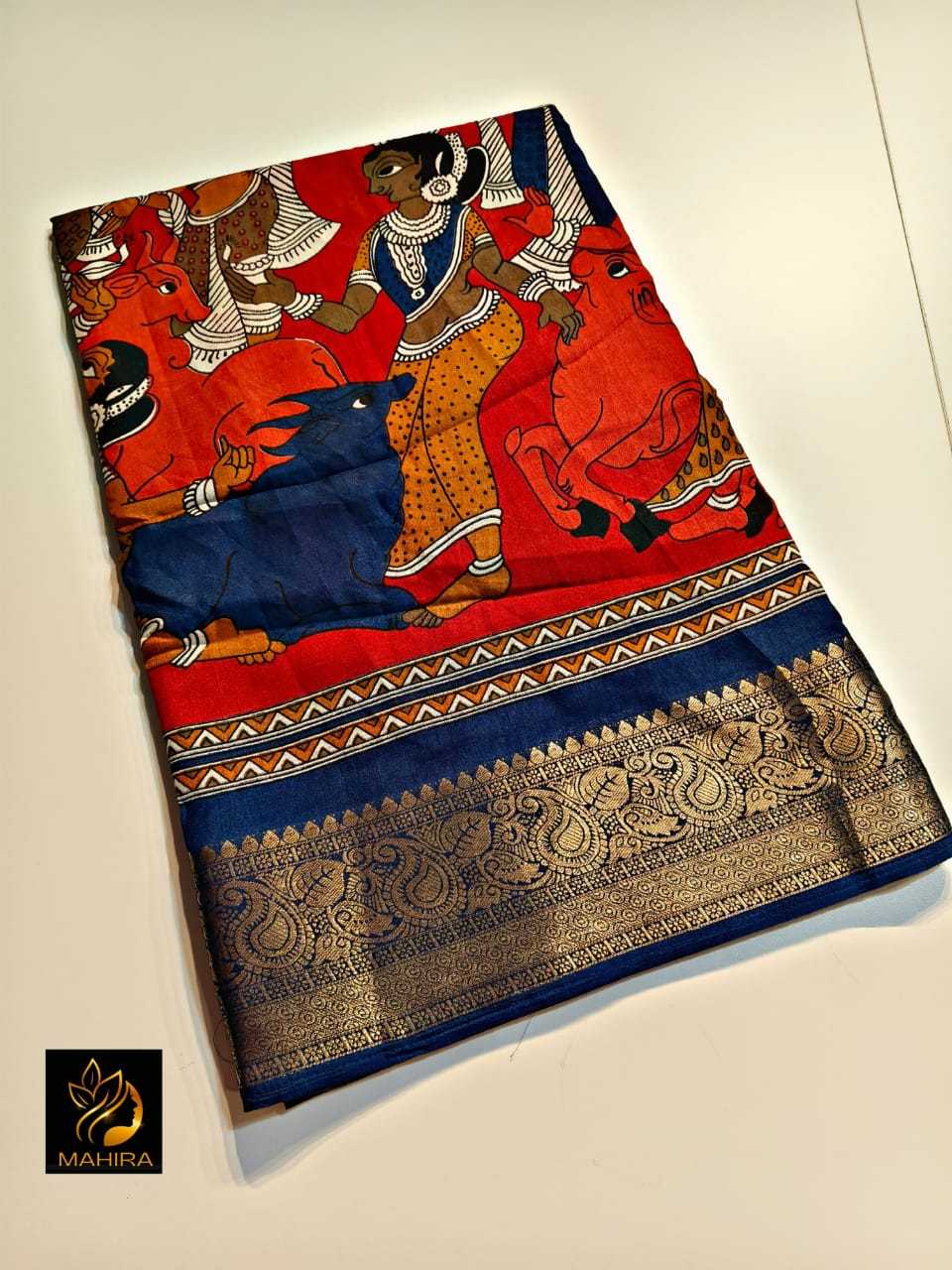 Chandni Dola Silk Saree