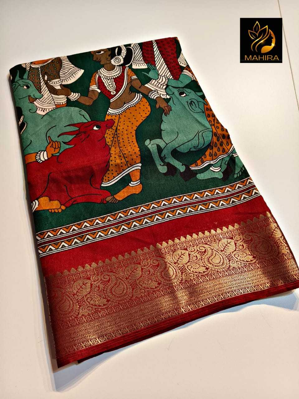 Chandni Dola Silk Saree