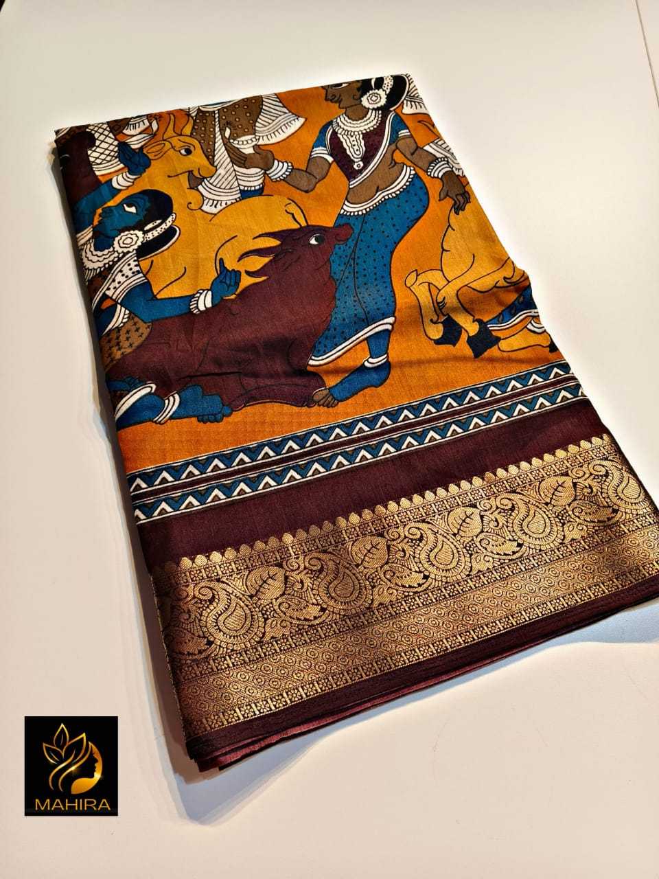 Chandni Dola Silk Saree