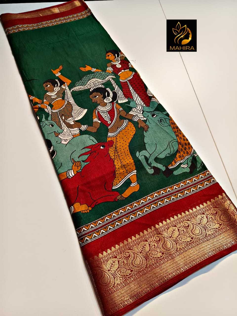 Chandni Dola Silk Saree