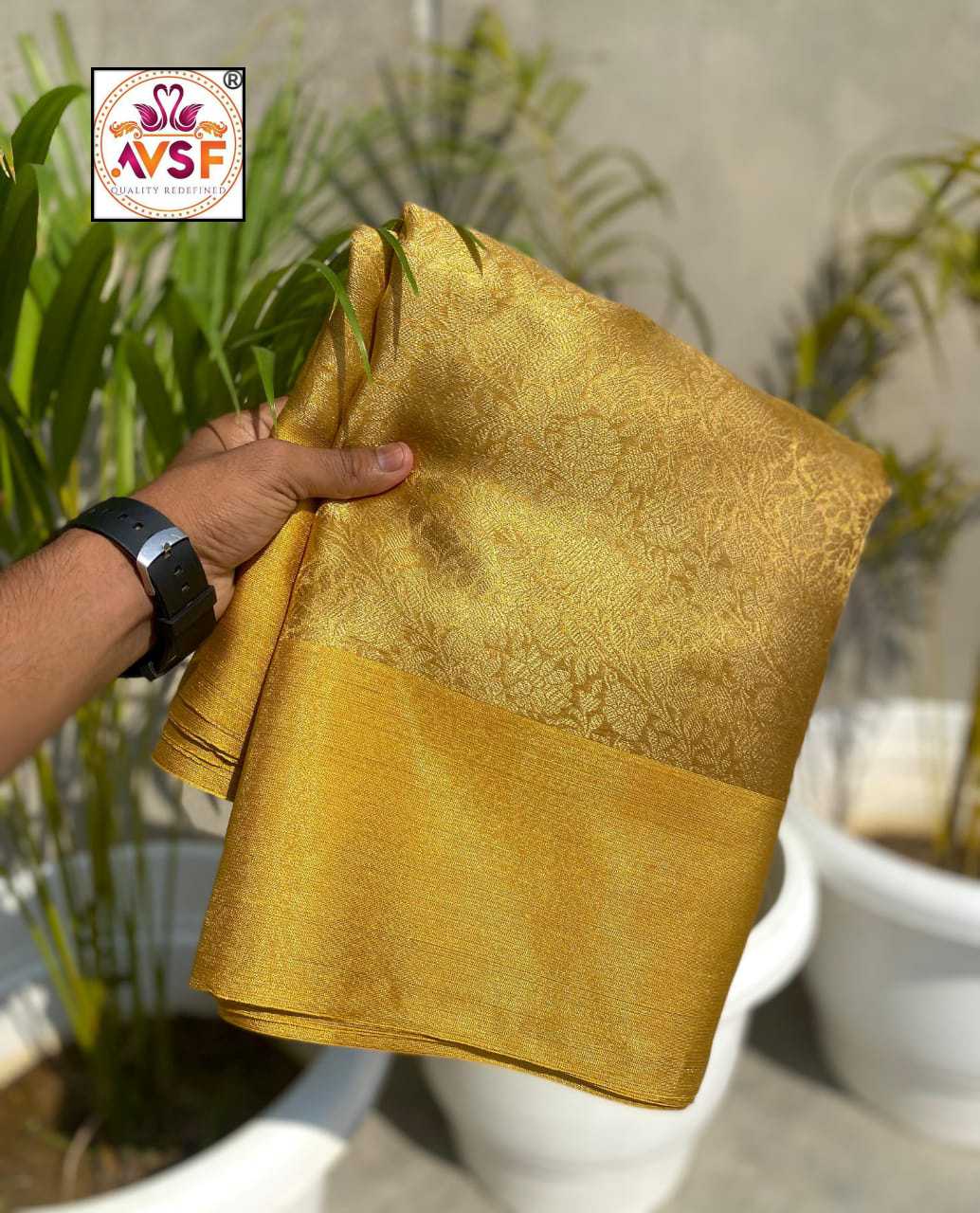 Tissue Silk Banarasi Saree