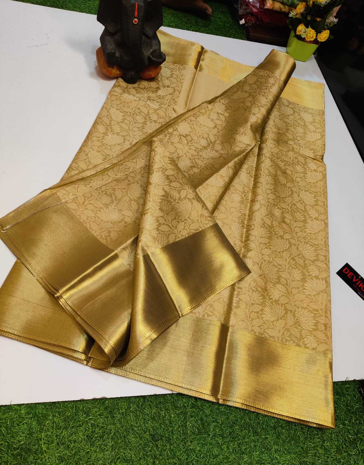 Tissue Silk Banarasi Saree