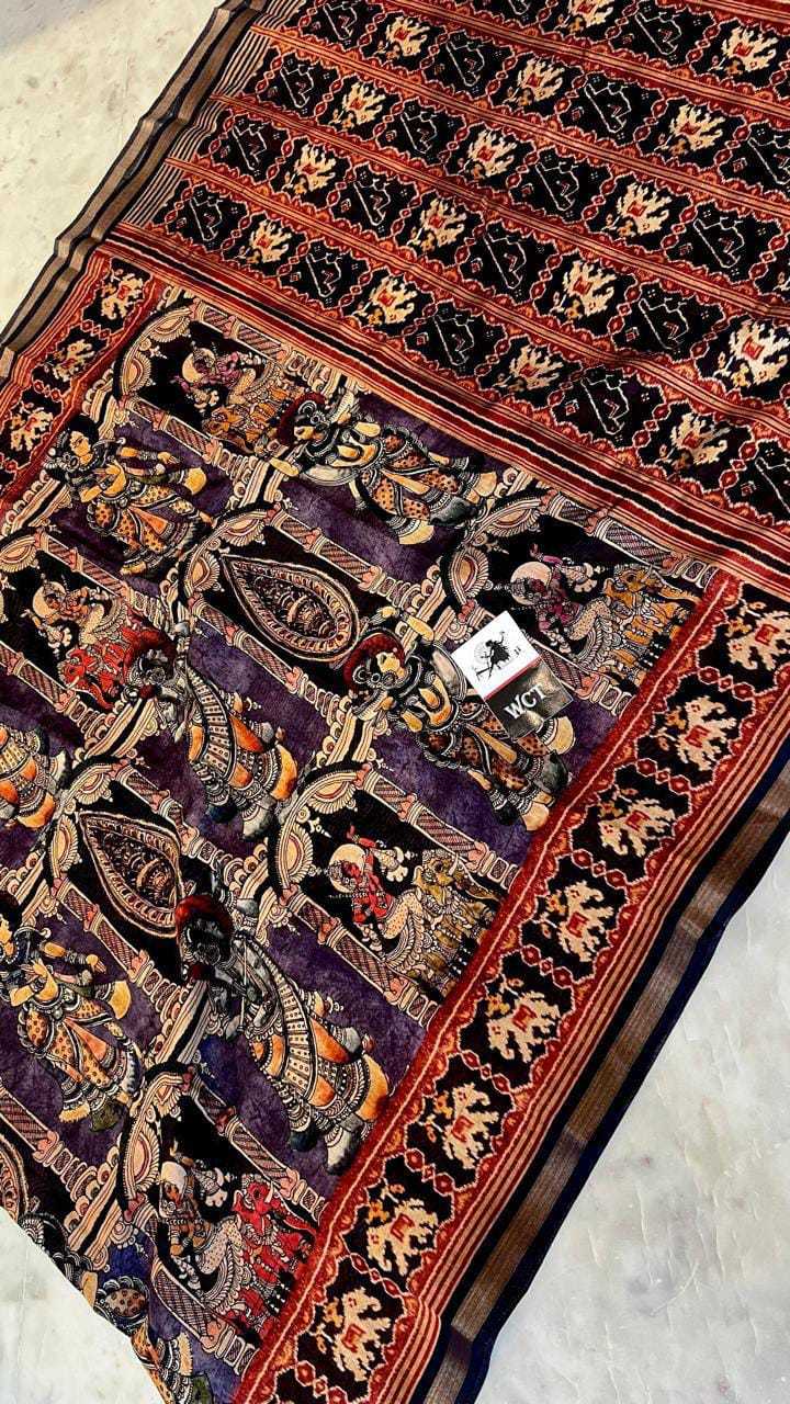Cotton Kalamkari Saree