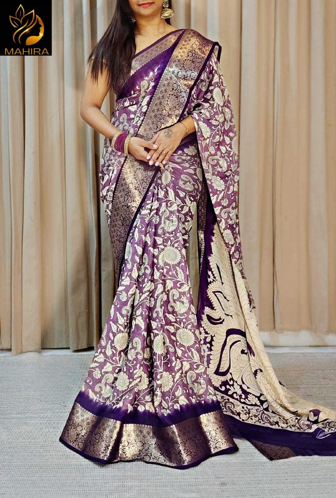 Dola Silk Saree