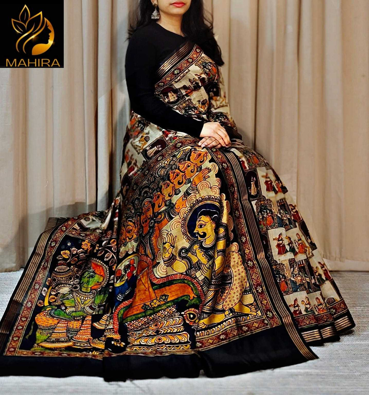 Cotton Designer Saree