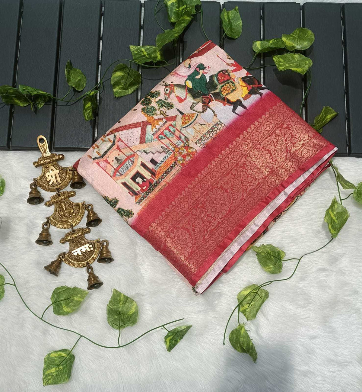 Dola Silk Saree