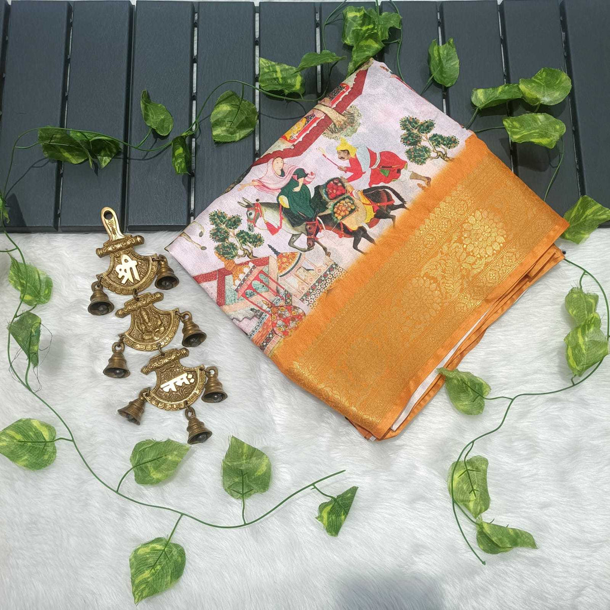 Dola Silk Saree