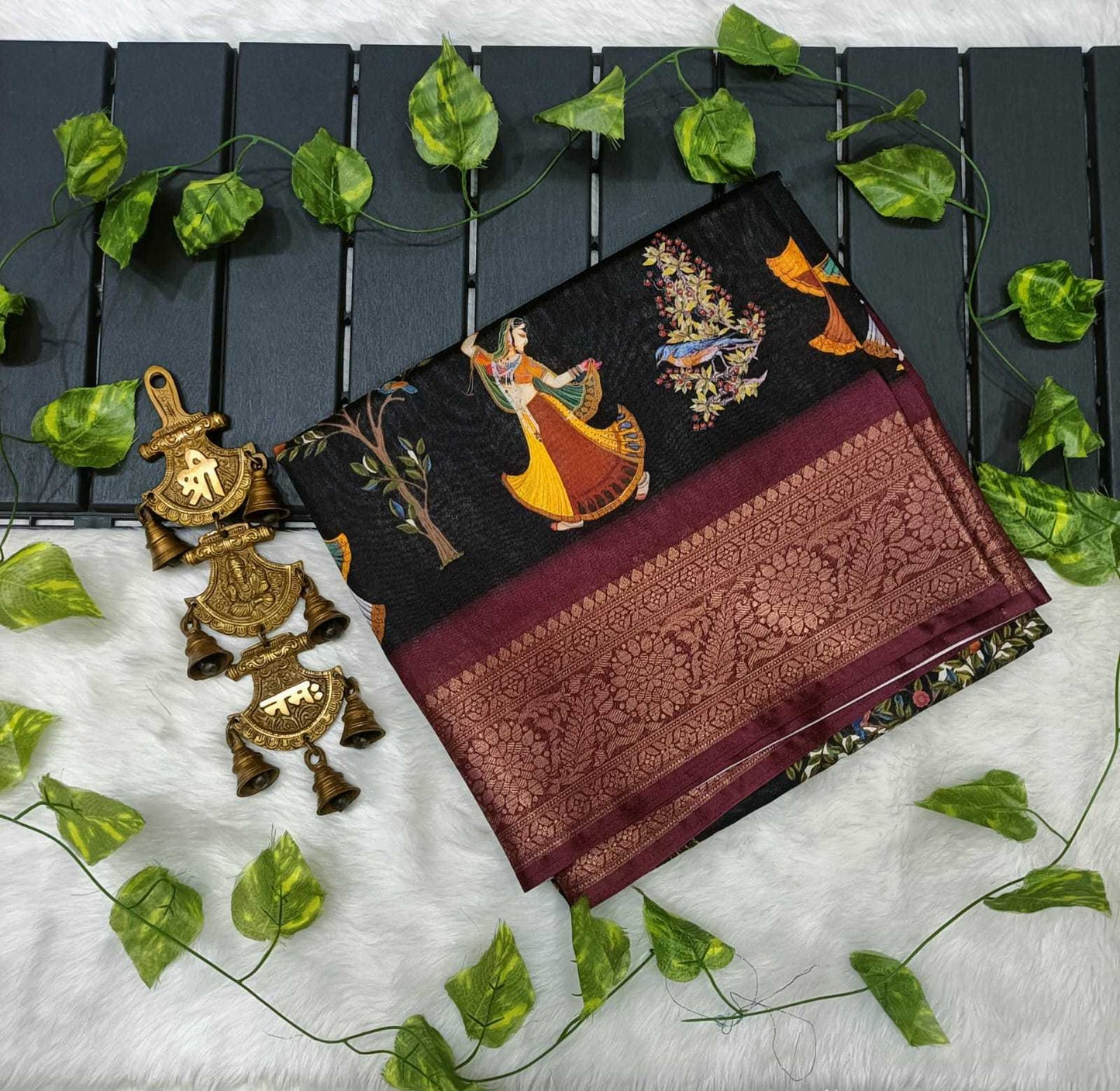 Dola Silk Saree