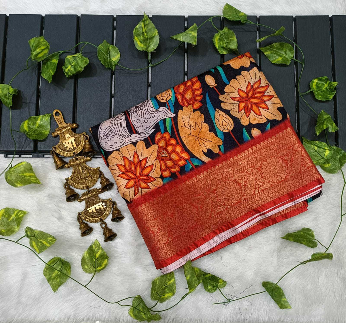 Dola Silk Saree