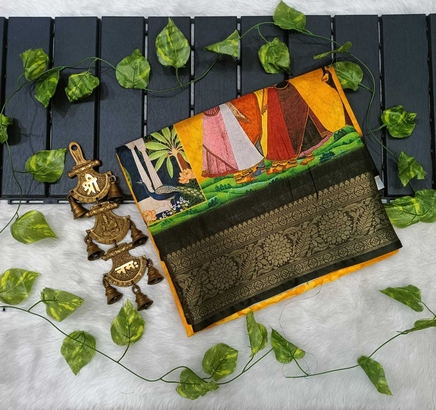 Dola Silk Saree