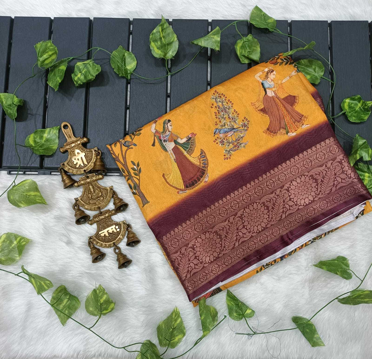 Dola Silk Saree