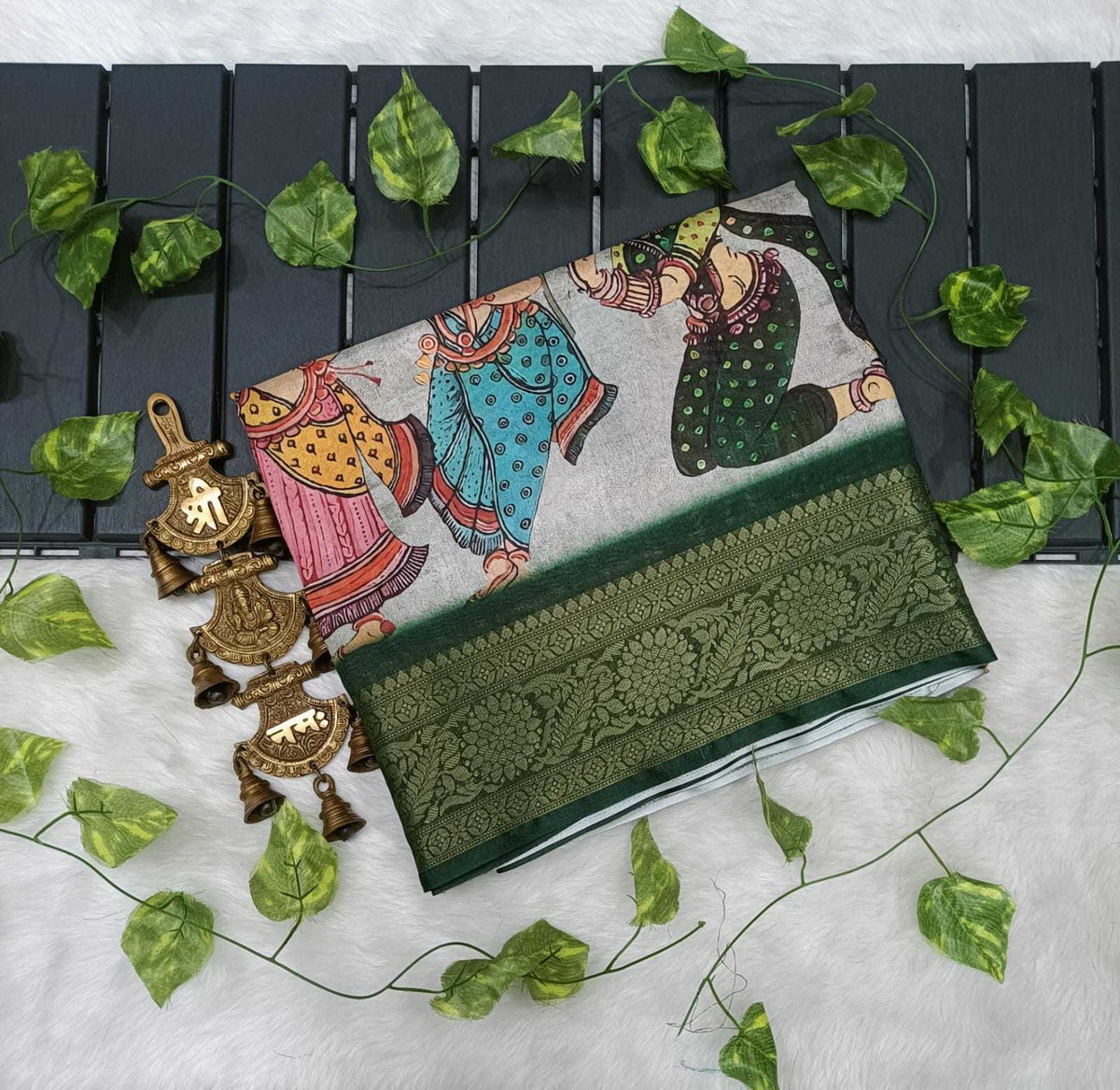 Dola Silk Saree