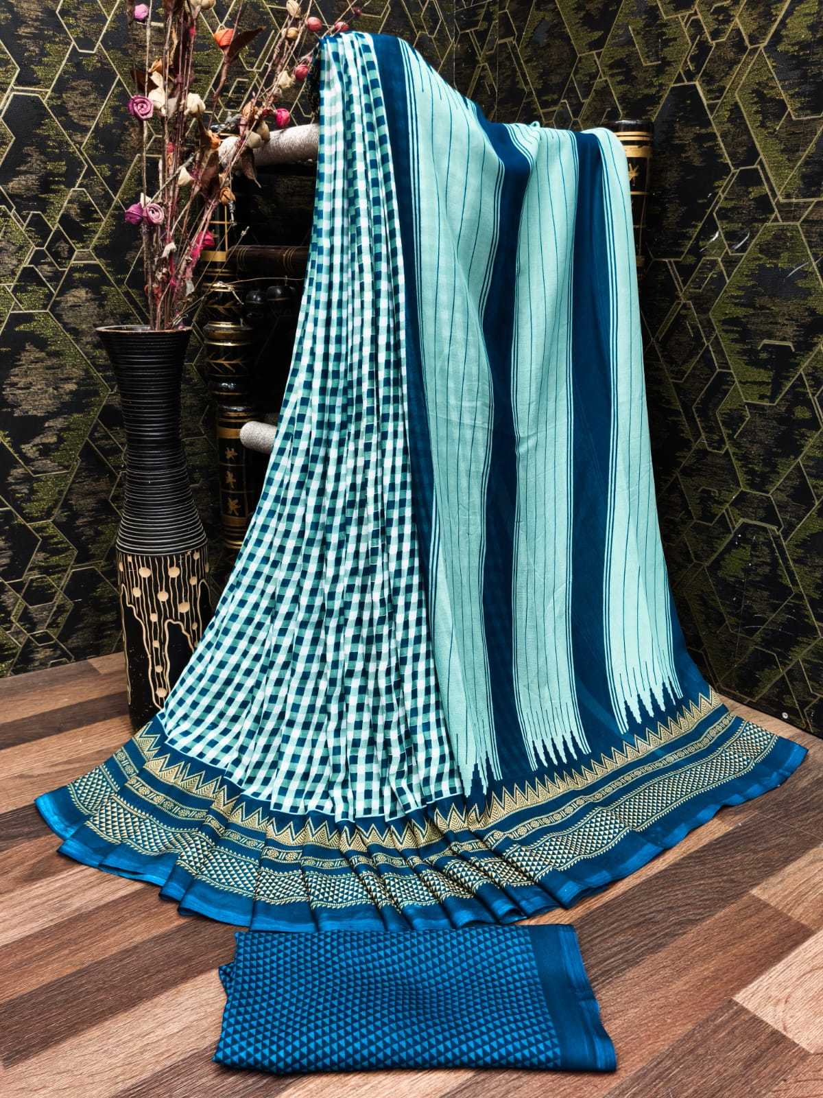 Georgette Designer Saree