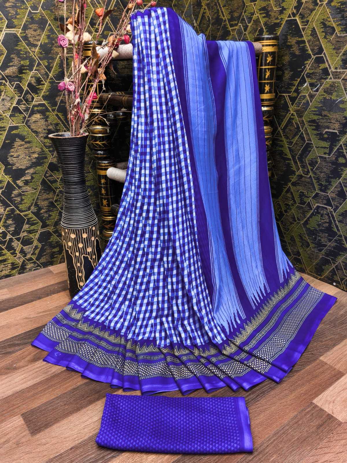Georgette Designer Saree