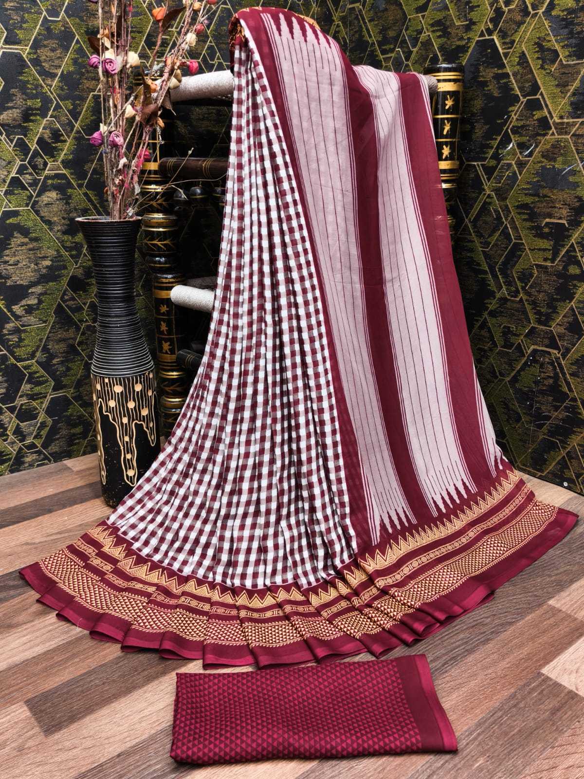 Georgette Designer Saree