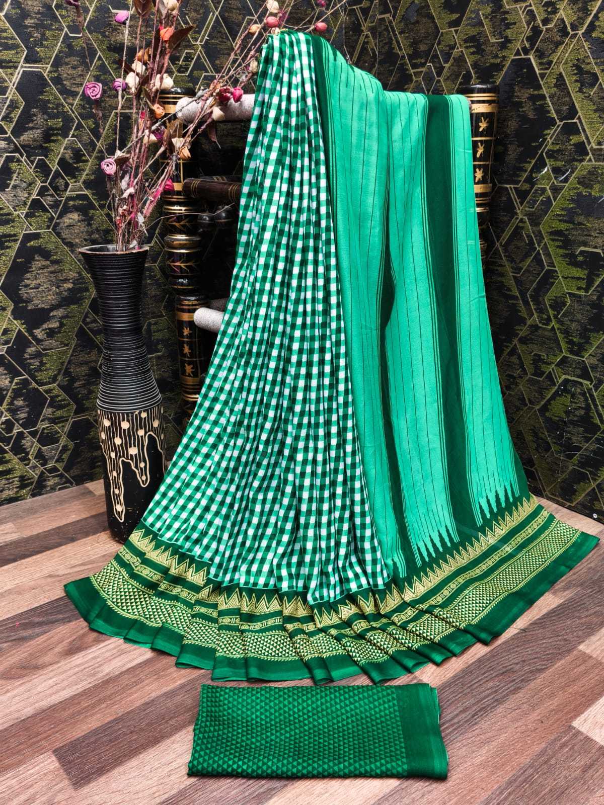 Georgette Designer Saree