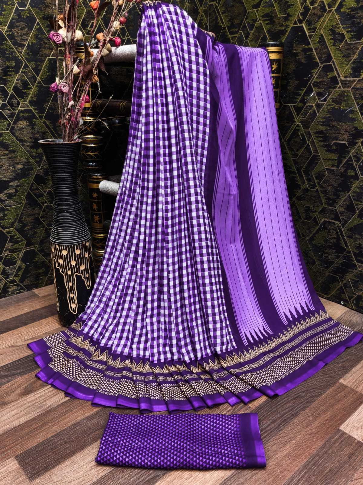 Georgette Designer Saree