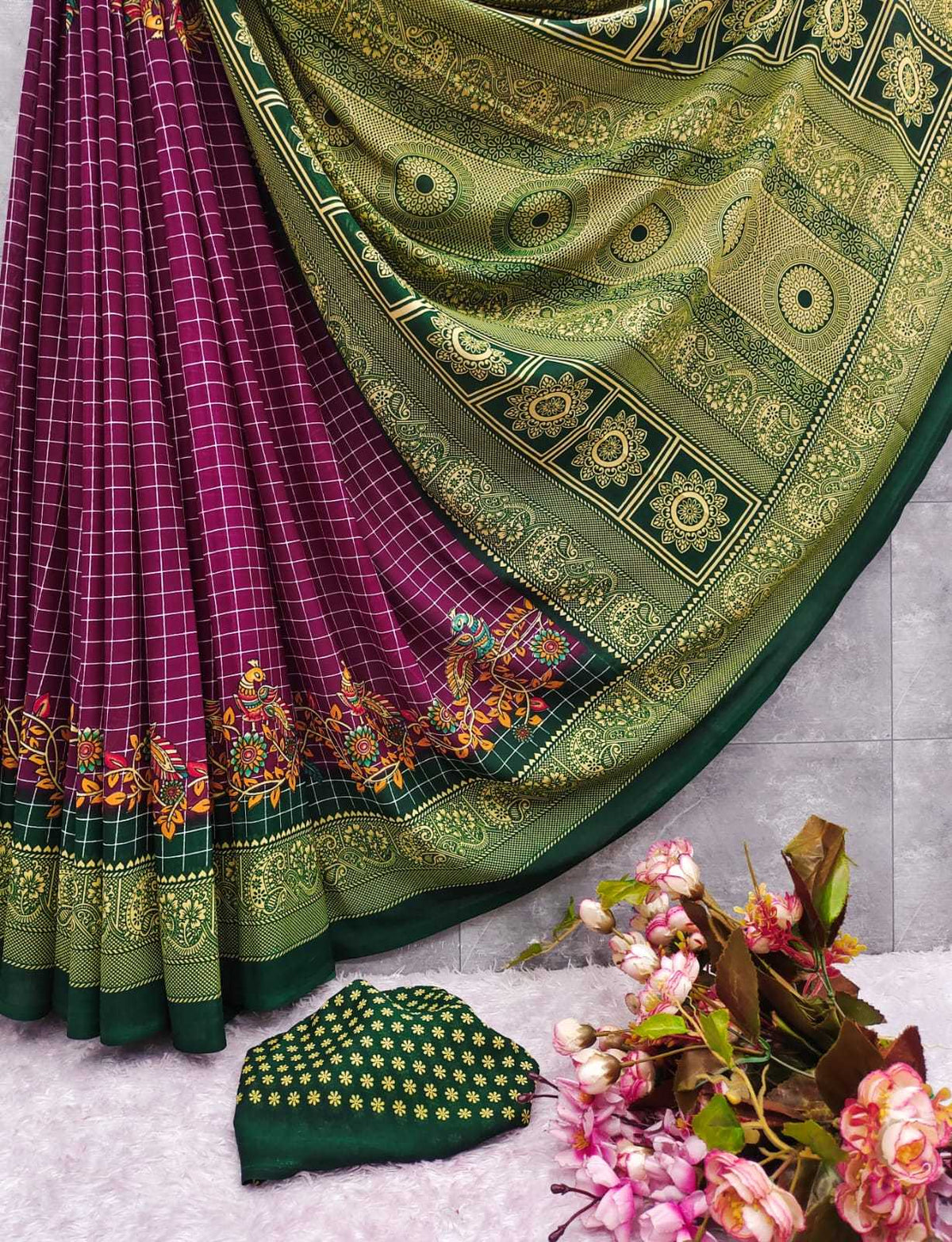 Georgette Designer Saree