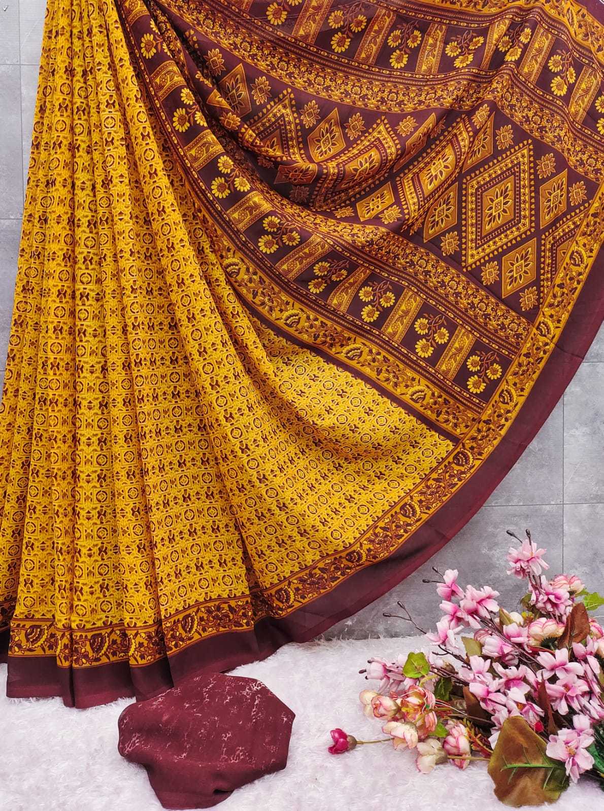 Georgette Designer Saree