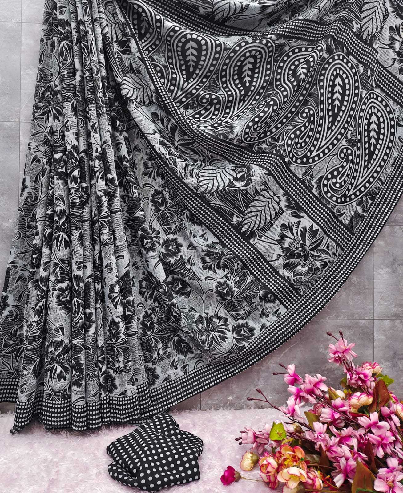 Georgette Designer Saree