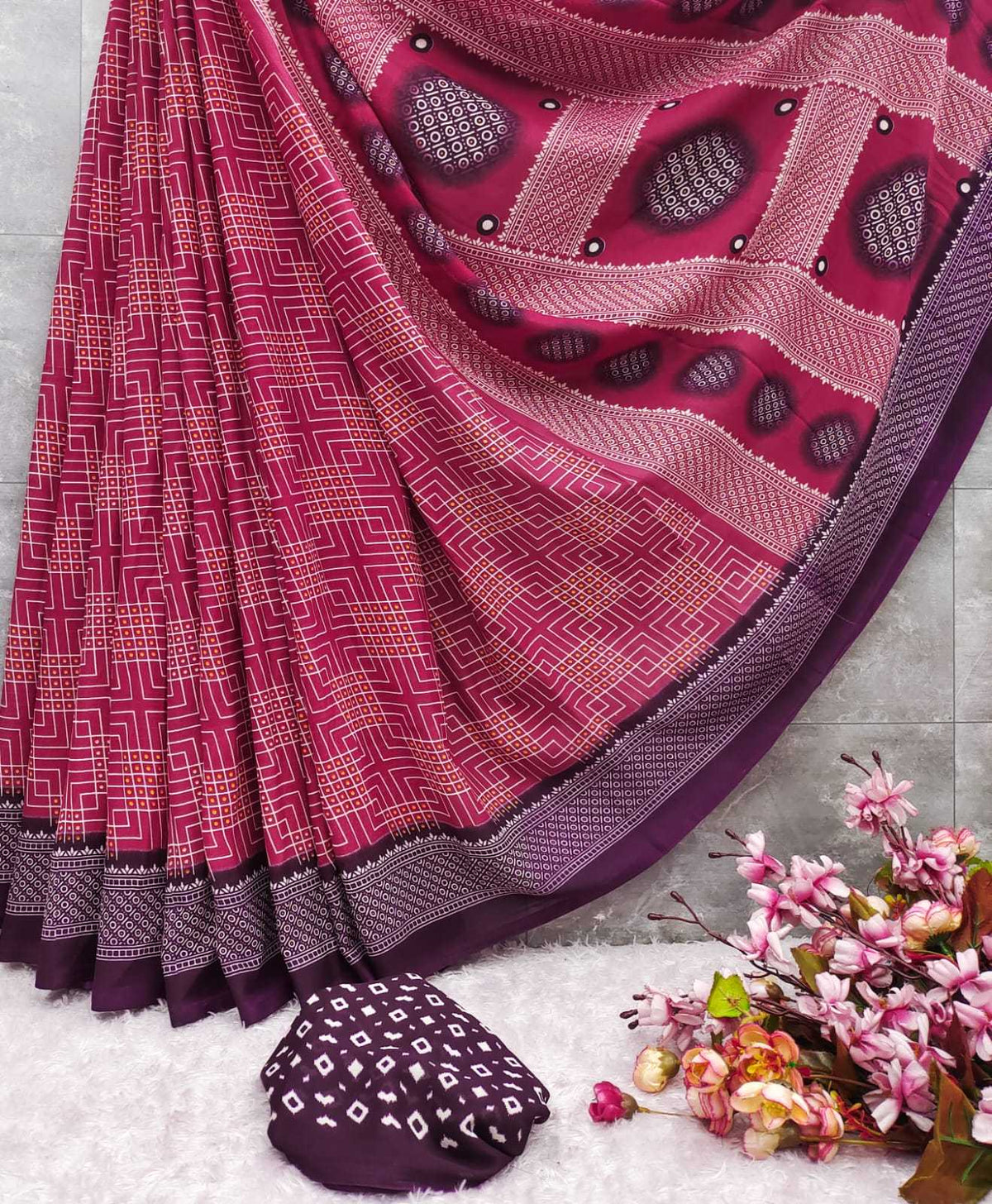 Georgette Designer Saree