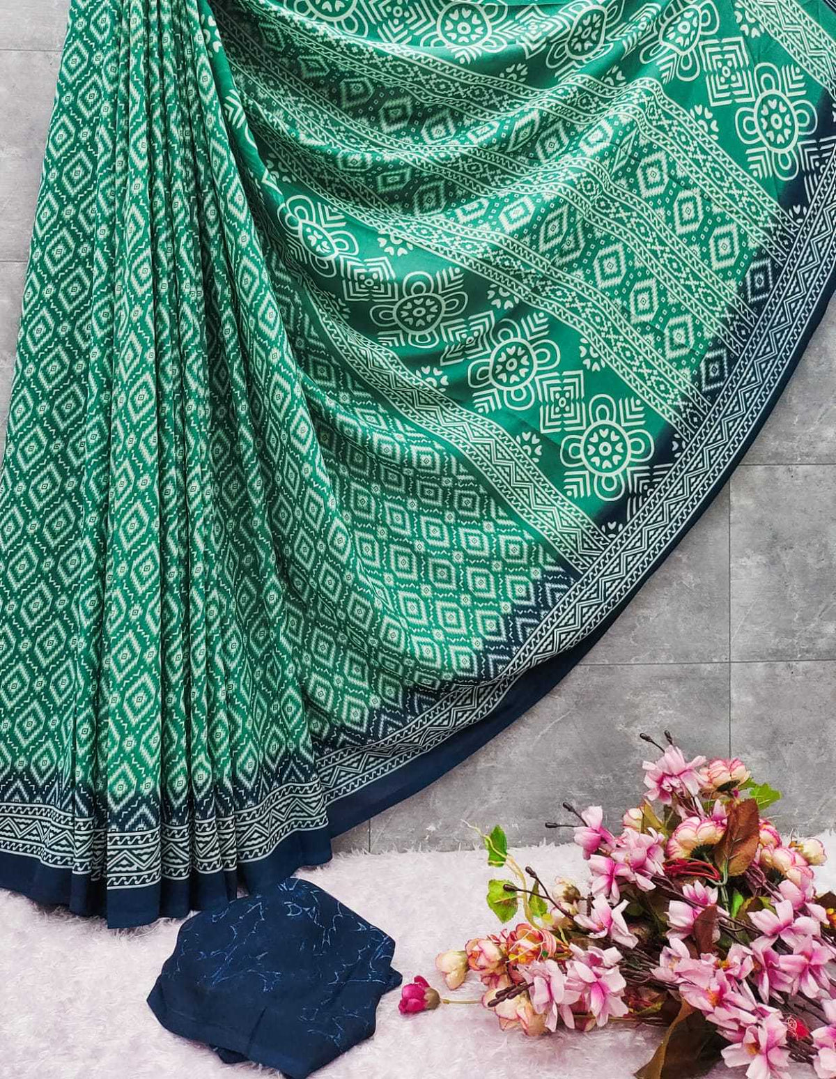Georgette Designer Saree