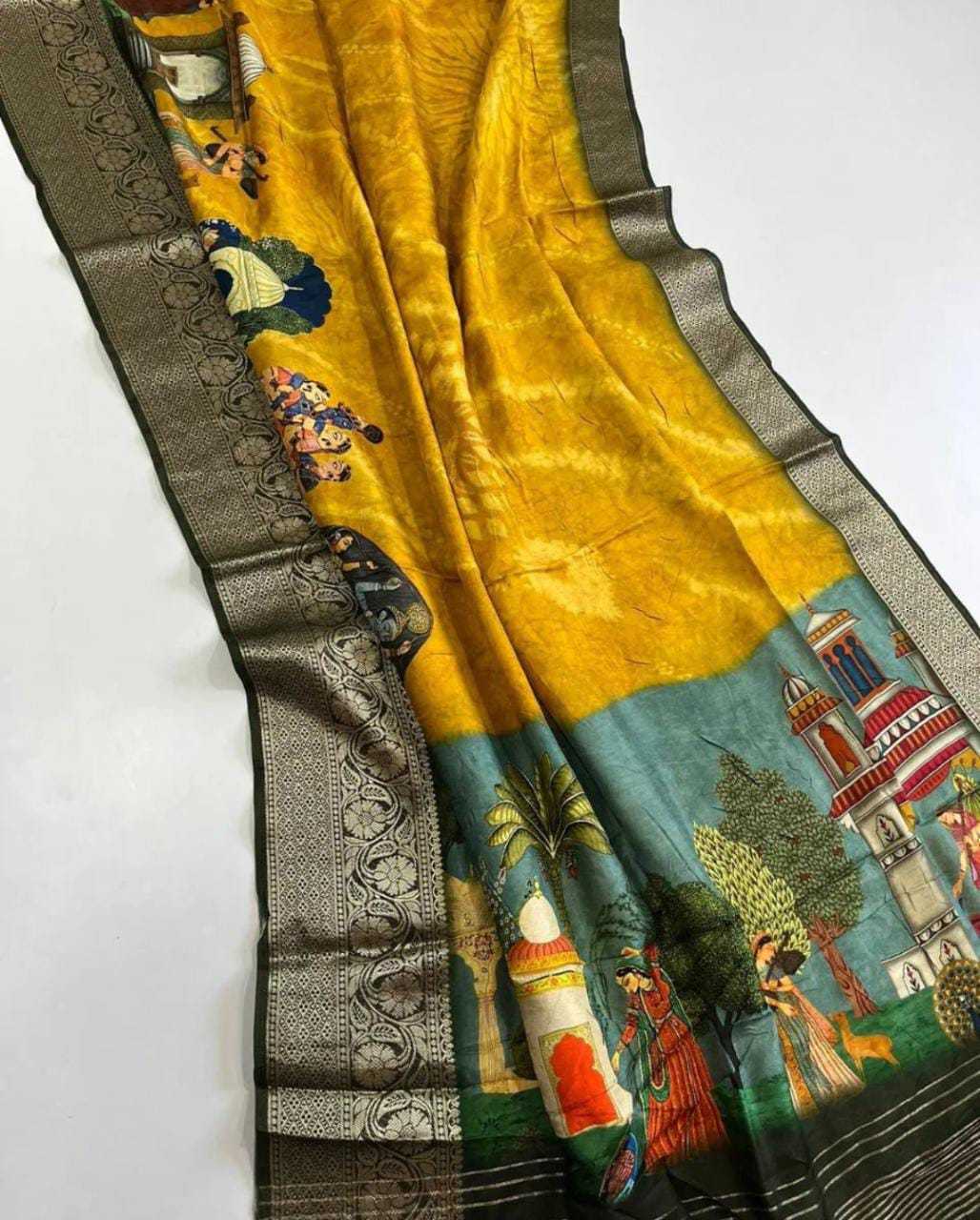 Dola Silk Saree
