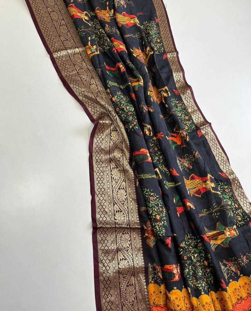 Dola Silk Saree